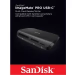 SanDisk ImageMate PRO USB-C Multi Card Reader/Writer SDDR-A631-GNGNN