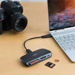 SanDisk ImageMate PRO USB-C Multi Card Reader/Writer SDDR-A631-GNGNN