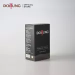 Doitung Coffee Ground - Peaberry Dark Roast 200 g. Roasted Coffee, Perry Dark Rose, Doi Tung 200 grams