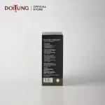 Doitung Coffee Ground - Peaberry Dark Roast 200 g. Roasted Coffee, Perry Dark Rose, Doi Tung 200 grams