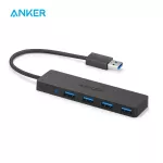 Anker 4-Port Usb 3.0 Ultra Slim Data Hub For Macbook Mac Pro/mini Imac Surface Pro Xps Notebook Pc Usb Flash Drives Etc