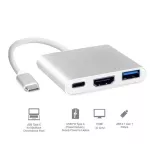 Usb C Hub To Hdmi-Compatible For Macbook Pro/air Thunderbolt 3 Usb Type C Hub To Hdmi-Compatible Usb 3.0 Port Usb-C Power