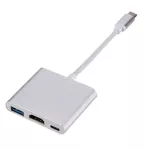 Usb C Hub To Hdmi-Compatible For Macbook Pro/air Thunderbolt 3 Usb Type C Hub To Hdmi-Compatible Usb 3.0 Port Usb-C Power
