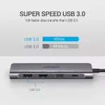 Ugreen Usb C Hub Type C To Multi Usb 3.0 Hub Hdmi Adapter Dock For Macbook Pro Huawei Mate 30 Usb-C 3.1 Splitter Port Type C Hub