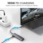 Ugreen Usb C Hub Type C To Multi Usb 3.0 Hub Hdmi Adapter Dock For Macbook Pro Huawei Mate 30 Usb-C 3.1 Splitter Port Type C Hub
