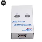 Usb Hub Usb Auto Sharing Switch For 2/4 Computer Sharing Printer Supports 2/4 Computers To Share 1 Usb Device