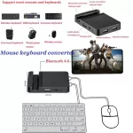 P5 Mobile Phone Gamepad For Pubg Controller Gaming Keyboard Mouse Converter Bluetooth 4.1 Pc Adapter Kit For Ios Android Gamer