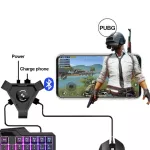 P5 Mobile Phone Gamepad For Pubg Controller Gaming Keyboard Mouse Converter Bluetooth 4.1 Pc Adapter Kit For Ios Android Gamer