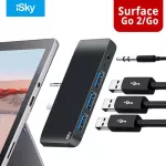 Isky For Microsoft Surface Go Go2 Usb Hub For Surface Hub Port Replicator Usb3.0 Hdmi Surface Go Go 2