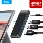 ISKY for Microsoft Surface Go2 USB HUB for Surface Hub Port Replicator USB3.0 HDMI Surface Go 2