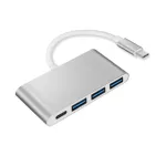 Usb-C Hub With Type C Usb 3.0 Usb 2.0 For - Macbook Pro 13/15/16 Mac Multiport 50w Pd Charging Connecting Adapter