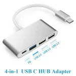 Usb-C Hub With Type C Usb 3.0 Usb 2.0 For - Macbook Pro 13/15/16 Mac Multiport 50w Pd Charging Connecting Adapter