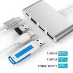 Usb-C Hub With Type C Usb 3.0 Usb 2.0 For - Macbook Pro 13/15/16 Mac Multiport 50w Pd Charging Connecting Adapter