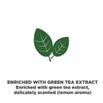 60% Chicco alcohol gel for cleaning hands without using water to wash off. Hand Cleansing Gel 100ml