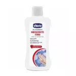 60% Chicco alcohol gel for cleaning hands without using water to wash off. Hand Cleansing Gel 200ml