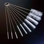 10 -shaped tube brush