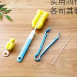 Bottle washing sponge Bottle brush *** Great value set