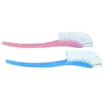 Nylon 2 in 1 nylon bottle brush