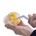 Set 2 pieces, sponge, wash bottle and milk Milk brush For a wide neck bottle and a narrow neck bottle