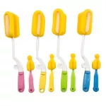Set 2 pieces, sponge, wash bottle and milk Milk brush For a wide neck bottle and a narrow neck bottle