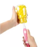 Bottle washing sponge 3 types of milk brush to choose from /// Silicone nylon and 2 in 1 sponge