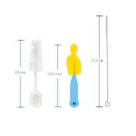 Set 5 pieces, sponge, brush, bottle, great value set