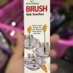 *Japanese work*brush for cleaning the sink 1.5*45cm.