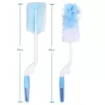 Set 5 pieces, sponge, brush, bottle, great value set