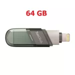 Sandisk Ixpand Flash Drive Flip 64GB SDIX90N-064G-GN6NN Flash drives for iPhone and iPad