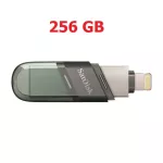 Sandisk Ixpand Flash Drive Flip 256GB SDIX90N-256G-GN6NE Flash drives for iPhone and iPad