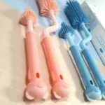 Milk brush Silicone brush Sponge bottle brush Protect the bottle is not scratched. Can be cleaned with ripe water Not fungal