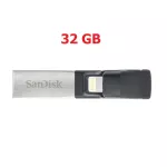 SanDisk iXPAND FLASH DRIVE 32GB for iPhone and iPad SDIX30N-032G-GN6NN