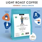 Freshly roasted Arabica coffee, USDA Organic 250g - Single Origin - World -class organic standards certified by the United States.