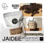 Jaidee coffee beans 150g. Special blend. Freud zipper bag, clean grade, clean, safe, premium, premium.