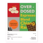 Graph Coffee Co. Coffee beans Signature Blend Overdosed
