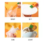 [Clearance] Joy Selected Carrot shape brush Cleaning brush, cup lid, cup lid, brush, cleaning bottle Clean the gray milk bottle