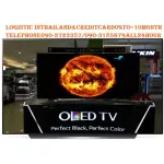 OLED LG 65 inches Ultral Heechi TV4K Digital Smart Smart TV AI Thinq Olef Dolby Atmos, IPS PANEL, Model 65C9PTA, guaranteed from the 3 -year service center