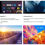 Panasonic43 inch HX600T Ultra 4K Digital Smart TV Android10, USB+HDMI+DVD+AV with Dolbyvision HDR Dynamic Wifi Blue LAN