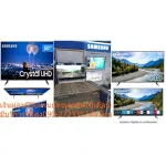 Samsung50 inch TU8000KXX Digital Smart Smart TV Processor4K Ultra Slimdesign to work with ThaiVoice. See Netflix+Youtube 3 years warranty.