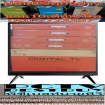 ACONATIC24 inch TV Digital HD HD Iknati LED 3 -year warranty 24HD513AN LED PC, VGA, Input, USB, HDMI, Component, Composite Black 1 Million Pixel