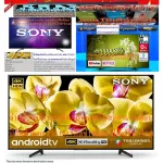 Sony49 inch x8500g Digital Ultrahd4K Smarts Androidtv Normal 29,9995. Buy and have no replacement. In all cases, new products are guaranteed by manufacturers.