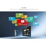 TCL55 inch J7000A Ultra 4K Smart HDANDROID9 Digital TV to DVD+HDMI+USB+AV+SATTELITESPINESPIDF+LAN WIFI+Bluetooth