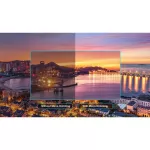 TCL75 inch Linetv Digital 4K Ultra Android Smart TV to watch LINE for free without advertising separating for 1 year.