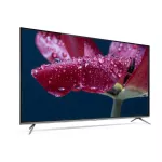 TCL43 inch 43P8 connects to HDMI, AV, USB, Headphone, Spidf, Wifi, Bluetooth+Youtube+Netflix+Line4K Ultra Android.