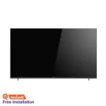 Sharp55 inch 4TC55CJ2X 0%installments for 10 months 4K digital Smart, Ultra HD TV Netflix, Youtube, Primevideo+Browser connection wifi lan