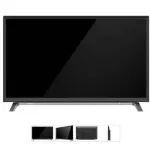 TOSHIBA40 inch L550VT/L5650VT Smart DigitalLhd Internet LAN WIFI WIFI Wifi connects AUX+AV+COAXIAL+Earphone+USB+RF+SVIDEO+DVD