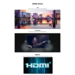 TCL32 inch ED2940 Digital HD, HDMI, AV, Headphonet, Spidf+S-Video+PC Input+Component+USB supports AVI, MP3, JPEG files, other files