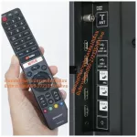 SHARP60 inch 4TC60CK1X Smart Digital4K Ultra Android9 TV HD supports Google Assistant can use the Thai voice command to guarantee 3 years.