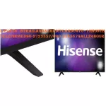Hisense LED Digital Smart TV 43 inches Ultral HDTV4K8.1 million HDR10 TV internet+LAN Cable WER3.0OS Cheap Option Full Input