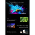 TCL50 inch QLED TV ED50C7000A Digital HD4K Ultra Smart Android HDR+Earphone+HDMI+USB+DVD+AV Watch Netflix+YouTube/LAN+Wifi